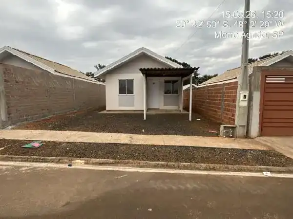 Casa em RESIDENCIAL ALFREDO BENEDETTI, MORRO AGUDO - SP