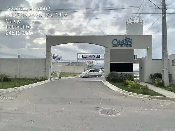 Casa em CALUGE, ITABORAI - RJ