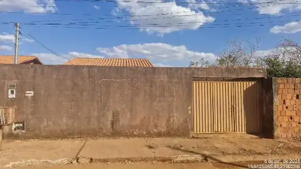 Casa em OURO VERDE, PADRE BERNARDO - GO