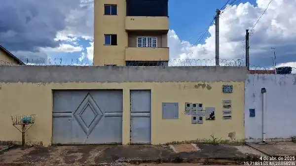 Apartamento em JARDIM DA BARRAGEM II, AGUAS LINDAS DE GOIAS - GO