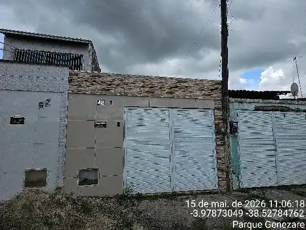 Casa em PARQUE GENEZARE, ITAITINGA - CE