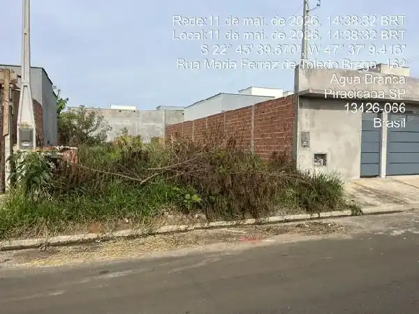 Terreno em RESIDENCIAL SERRA VERDE, PIRACICABA - SP