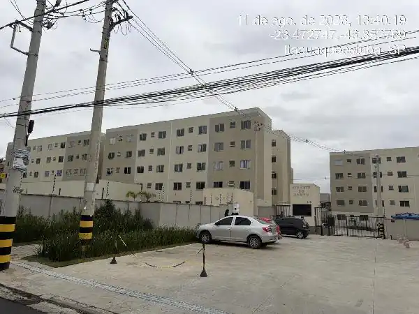Apartamento em MIRANTE DO CAMPO, ITAQUAQUECETUBA - SP