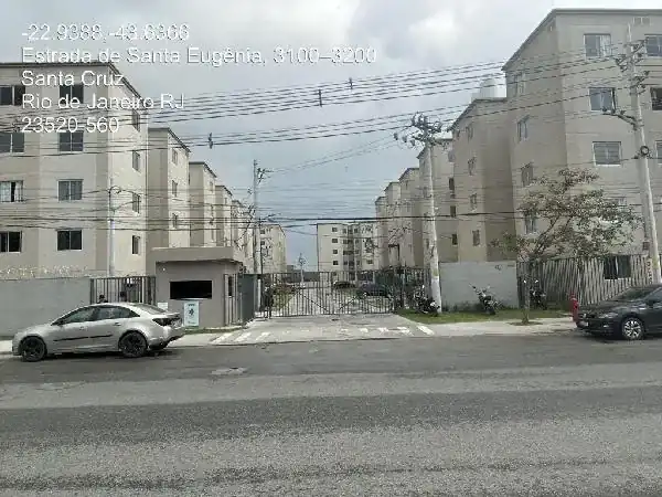 Apartamento em SANTA CRUZ, RIO DE JANEIRO - RJ