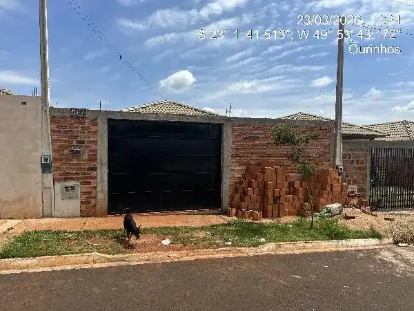 Casa em OURINHOS CONSTANTE II, OURINHOS - SP