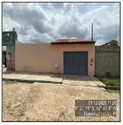 Casa em CENTRO, DEMERVAL LOBAO - PI