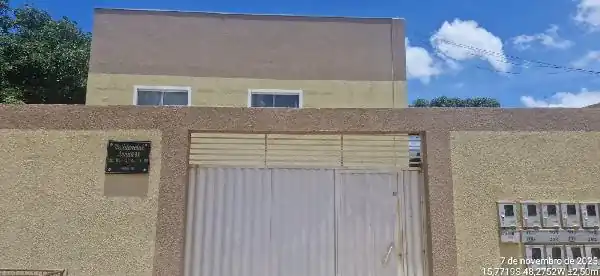 Apartamento em PARQUE DA BARRAGEM SETOR 06, AGUAS LINDAS DE GOIAS - GO