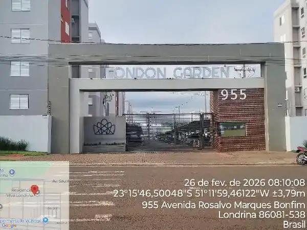 Apartamento em JARDIM MARIA CELINA, LONDRINA - PR