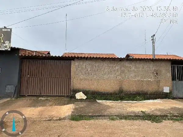Casa em GIRASSOL, COCALZINHO DE GOIAS - GO
