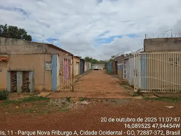 Casa em MANSOES RECREIO ESTRELA D'ALVA III, CIDADE OCIDENTAL - GO