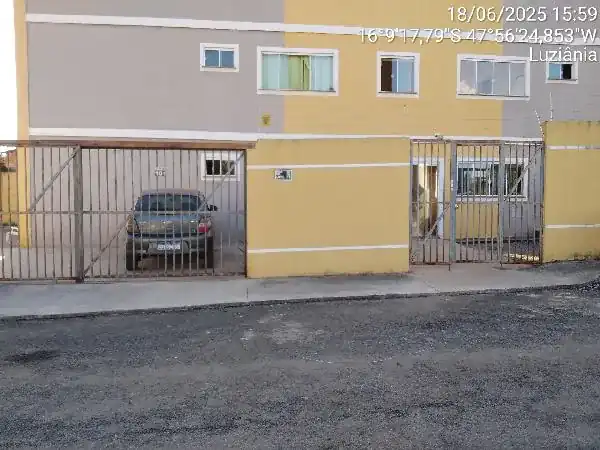 Apartamento em PARQUE ESTRELA DALVA IX, LUZIANIA - GO