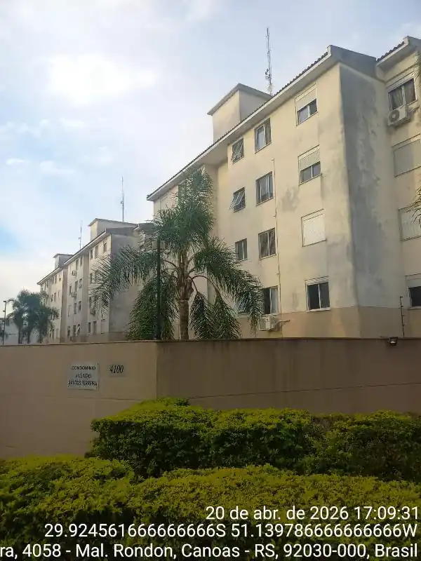 Apartamento em ESTANCIA VELHA, CANOAS - RS