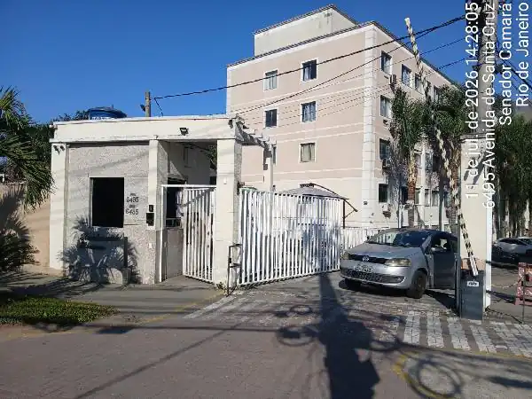 Apartamento em FRE DE CAMPO GRANDE, RIO DE JANEIRO - RJ