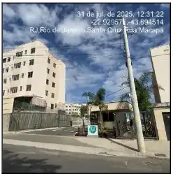 Apartamento em SANTA CRUZ, RIO DE JANEIRO - RJ