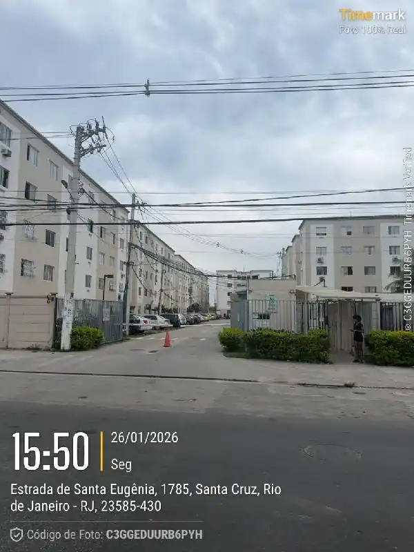 Apartamento em SANTA CRUZ, RIO DE JANEIRO - RJ