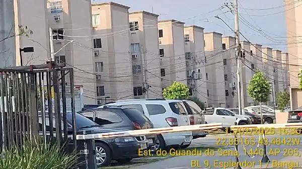 Apartamento em BANGU, RIO DE JANEIRO - RJ