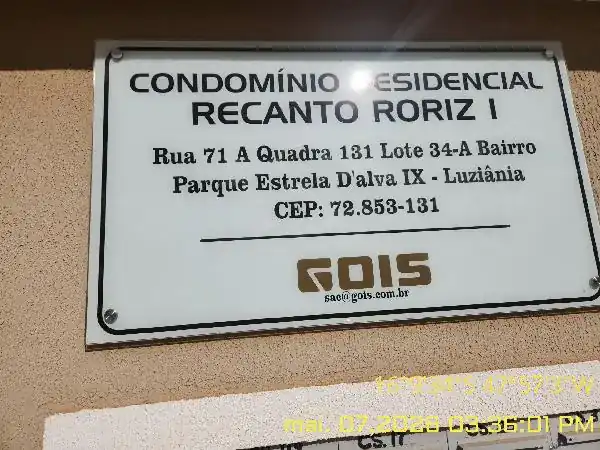 Casa em PARQUE ESTRELA DALVA IX, LUZIANIA - GO