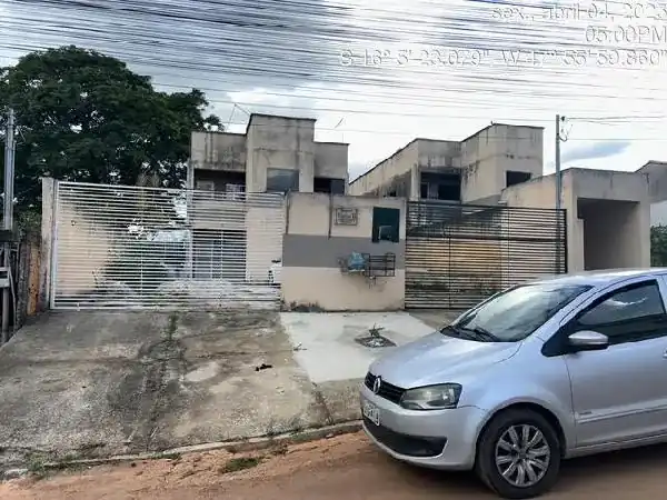 Apartamento em PARQUE NOVA FRIBURGO B, CIDADE OCIDENTAL - GO