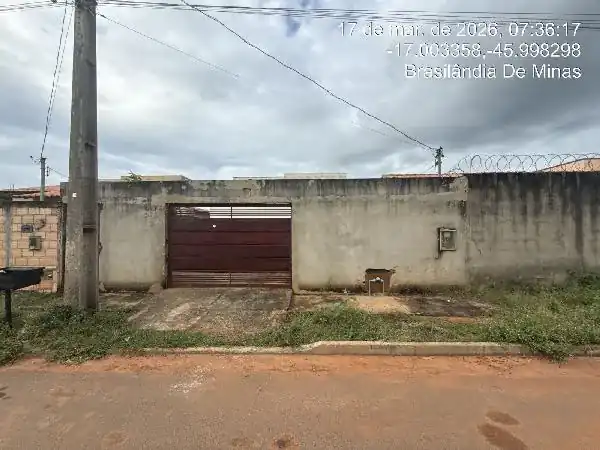 Casa em BELA VISTA, BRASILANDIA DE MINAS - MG