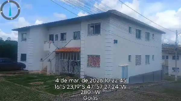 Apartamento em MANSOES RECREIO MOSSORO, CIDADE OCIDENTAL - GO