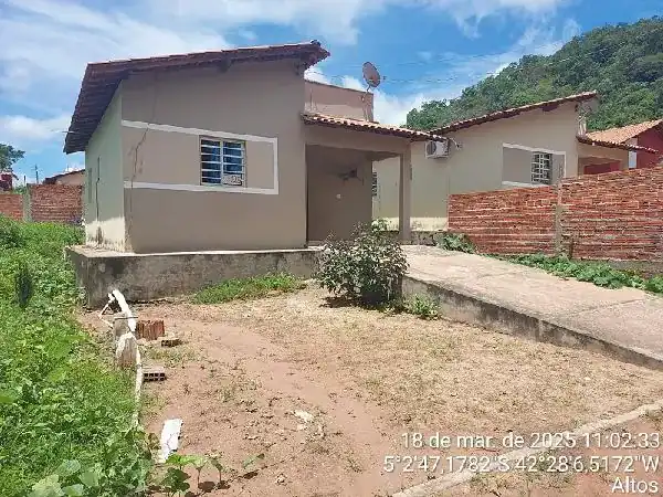 Casa em BOCA DE BARRO, ALTOS - PI