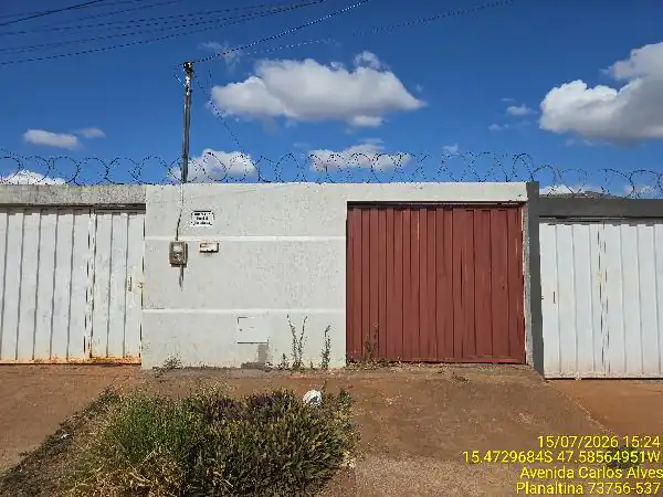 Casa em JARDIM DAS PALMEIRAS, PLANALTINA - GO