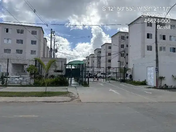 Apartamento em AREIA BRANCA, SALVADOR - BA