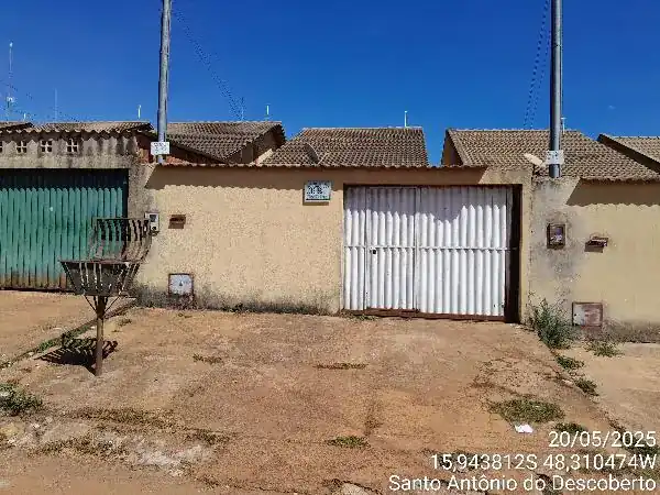 Casa em PARQUE ESTRELA DALVA XVI, SANTO ANTONIO DO DESCOBERTO - GO