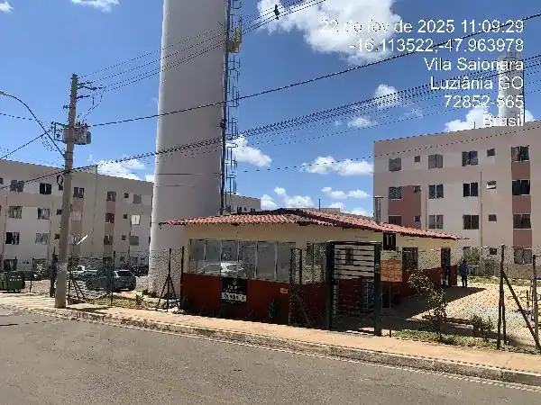 Apartamento em LOTEAMENTO RAQUEL PIMENTEL, LUZIANIA - GO