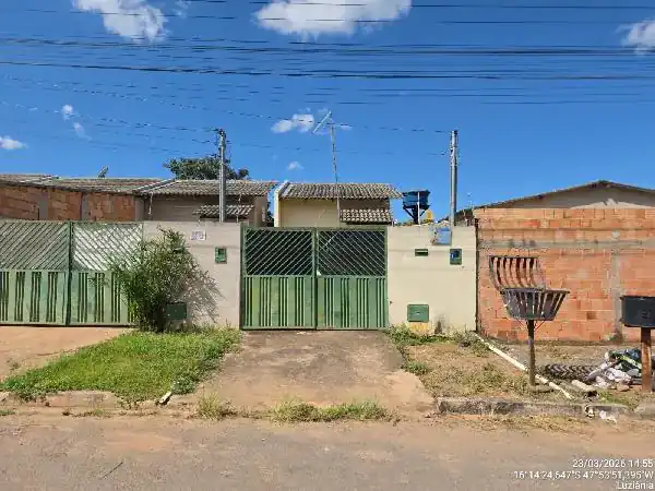Casa em JARDIM SION, LUZIANIA - GO