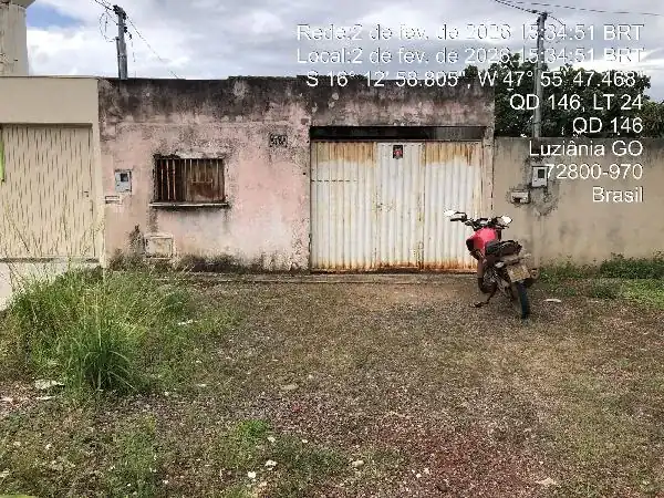 Casa em PARQUE ALVORADA I, LUZIANIA - GO