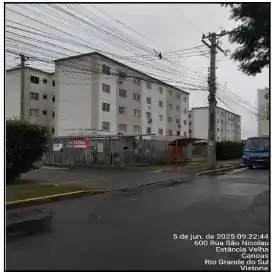 Apartamento em ESTANCIA VELHA, CANOAS - RS