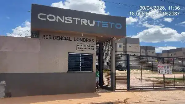 Apartamento em RESIDENCIAL E COMERCIAL DAMHA, CIDADE OCIDENTAL - GO