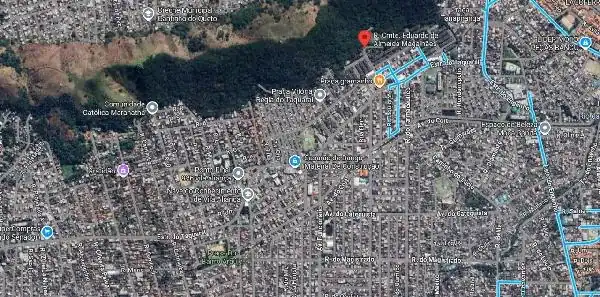 Apartamento em BANGU, RIO DE JANEIRO - RJ