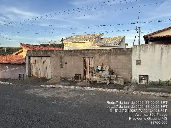 Casa em SALTADOR, PRESIDENTE OLEGARIO - MG