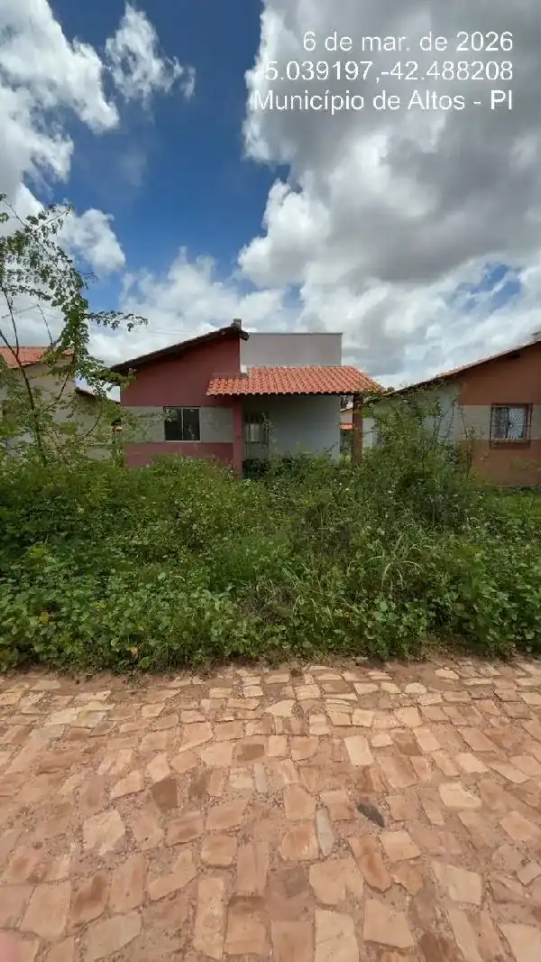Casa em TRANQUEIRA, ALTOS - PI