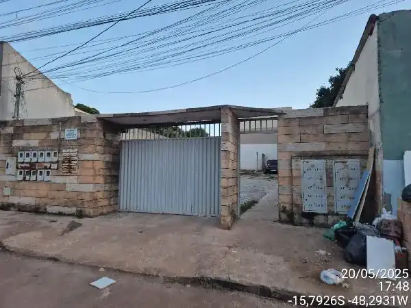 Apartamento em JARDIM AGUAS LINDAS II, AGUAS LINDAS DE GOIAS - GO