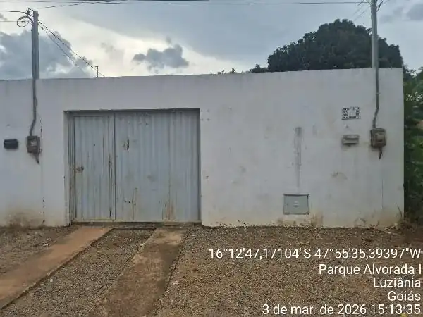 Casa em PARQUE ALVORADA I, LUZIANIA - GO