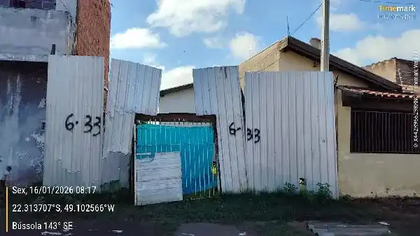 Casa em PARQUE SANTA EDWIGES, BAURU - SP
