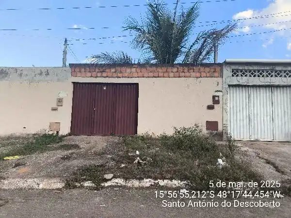 Casa em JARDIM ANA BEATRIZ I, SANTO ANTONIO DO DESCOBERTO - GO