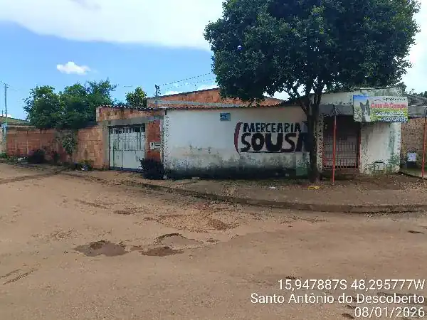 Casa em JARDIM ANA BEATRIZ I, SANTO ANTONIO DO DESCOBERTO - GO