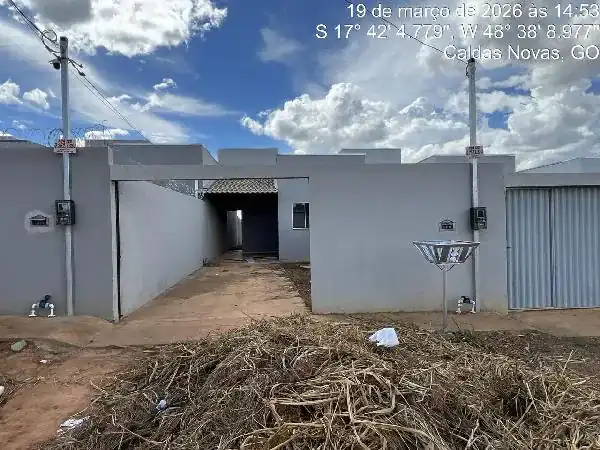 Casa em MANSOES AGUAS QUENTES, CALDAS NOVAS - GO