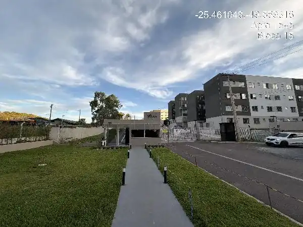 Apartamento em BOM JESUS, CAMPO LARGO - PR