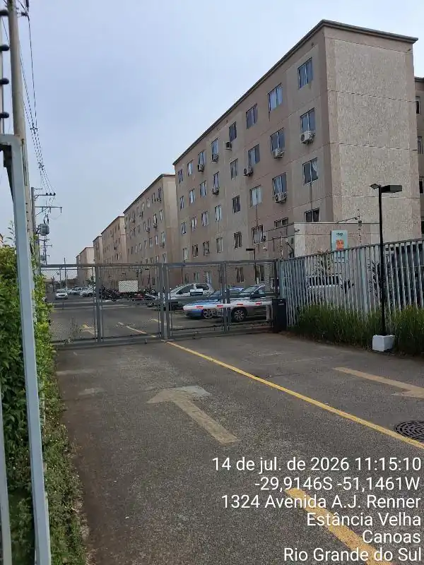 Apartamento em ESTANCIA VELHA, CANOAS - RS