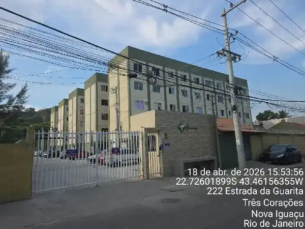 Apartamento em SAO BENEDITO, NOVA IGUACU - RJ