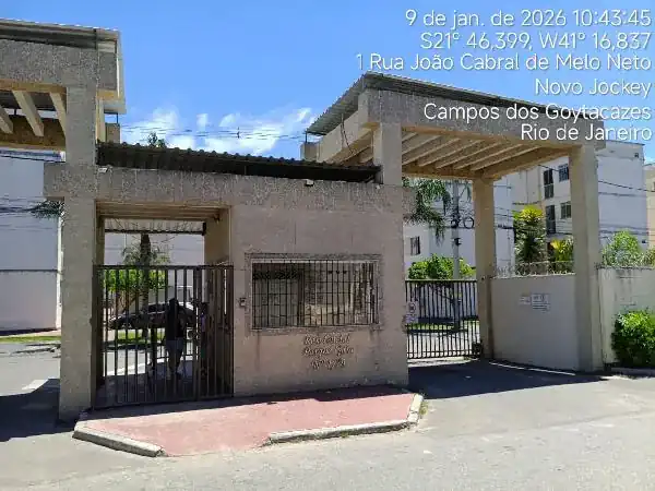 Apartamento em PARQUE NOVO JOCKEY, CAMPOS DOS GOYTACAZES - RJ