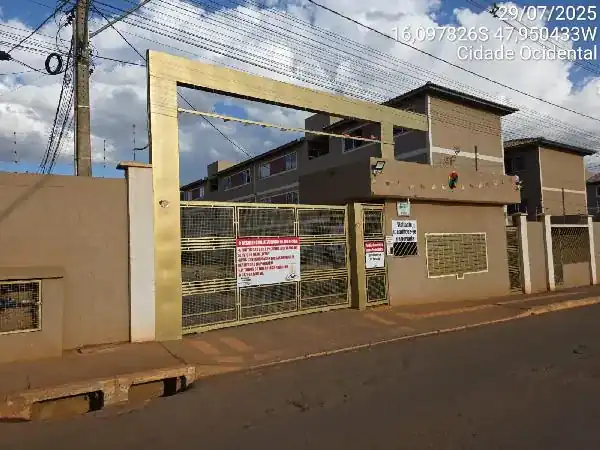 Apartamento em MANSOES RECREIO MOSSORO, CIDADE OCIDENTAL - GO