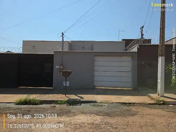 Casa em RESIDENCIAL NOVA MORADA II, INHUMAS - GO