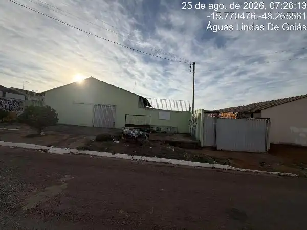 Casa em CHACARAS QUEDAS DO DESCOBERTO, AGUAS LINDAS DE GOIAS - GO
