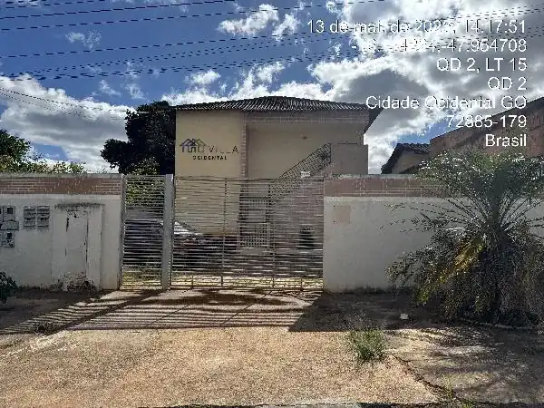 Apartamento em PARQUE NAPOLIS A, CIDADE OCIDENTAL - GO